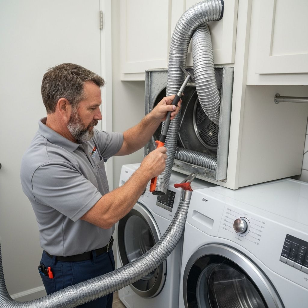 Dryer Vent Cleaning